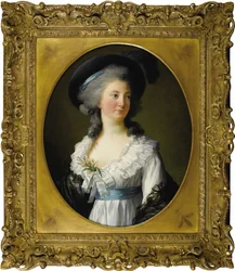 Portrait of Madame de Moreton comtesse de Chabrillan, 1782