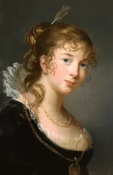 Princess Frederica Dorothea Louise Philippine of Prussia, Countess Radziwill