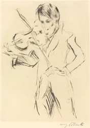 Portrait of Andreas Weissgaerber