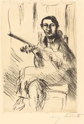 Portrait of Andreas Weissgaerber, 1919