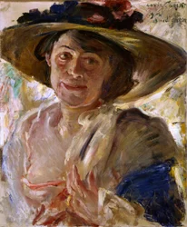 Portrait of the Wife