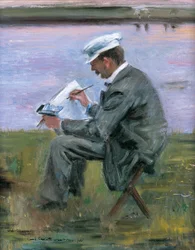 The Painter Leistikow
