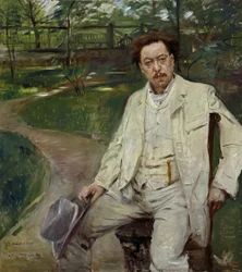 The Pianist Conrad Ansorge