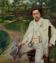 The Pianist Conrad Ansorge