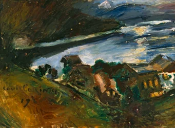 The Walchensee by Moonlight