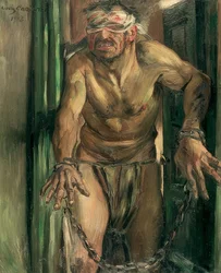 The Blinded Samson. 1912