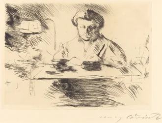 Wife of the Artist, 1918