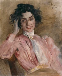 The Actress Centa Bré
