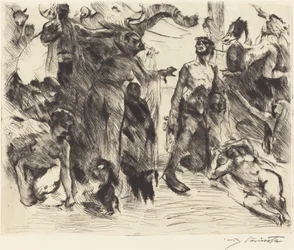 The Temptation of Saint Anthony, 1919
