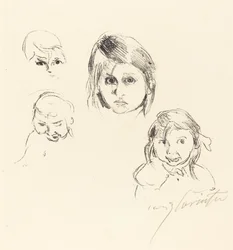 Heads of Children