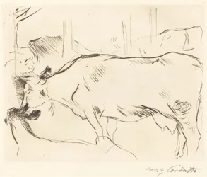 Cow Barn II, 1914