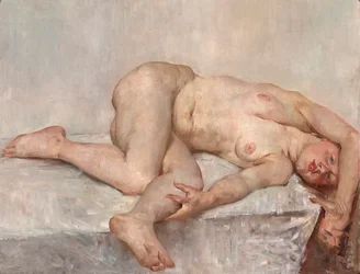 Reclining Female Nude