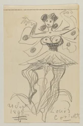 Lovis Corinth to Carl Strathmann