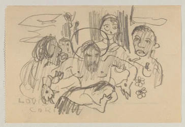 Lovis Corinth to Carl Strathmann