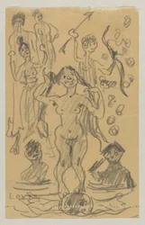 Lovis Corinth to Carl Strathmann