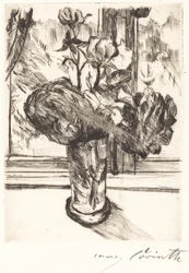 Roses in a Glass of Water, 1916
