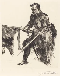 Rudolf Rittner as Florian Geyer