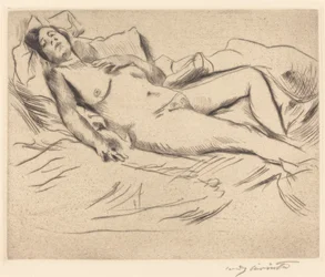Sleeping Woman