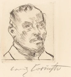 Self-Portrait—Head
