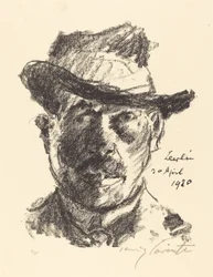 Self-Portrait, 1920