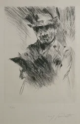 Self Portrait, c.1920-21