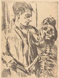 Death and the Young Man