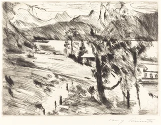 Walchensee Landscape