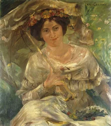 Woman in the Sunshine