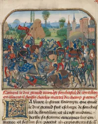 The Battle before Roussillon