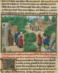 Gerard and Bertha Find Sustenance at a Hermitage