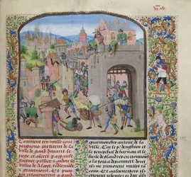 Pillage the City of Grammont, ca. 1470-1475