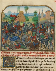 The Battle before Roussillon