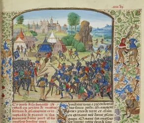 The Battle of Chiset on 21 March 1373
