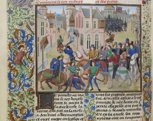 The Death of Wat Tyler