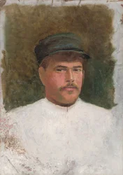Study of a Man in a Fur Hat