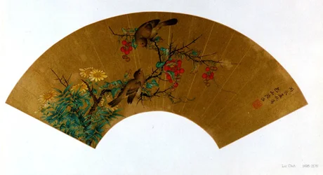 Birds, Berries, and Flowers