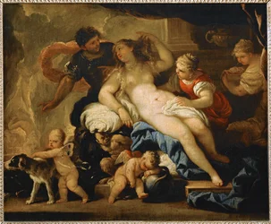 Mars and Venus in the Forge of Vulcan