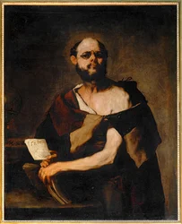 Philosopher with Eyeglasses