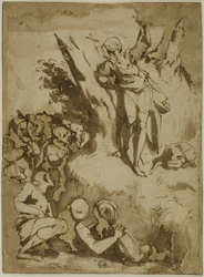 Saint John the Baptist Preaching