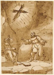 Stigmatization of Saint Francis