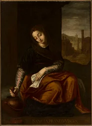 Saint Praxedis