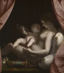 Venus and Cupid