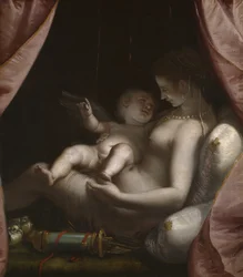 Venus and Cupid, c. 1570