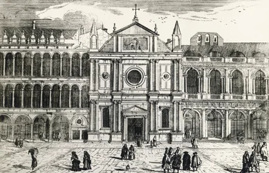 Church of San Geminianus (demolished in 1807)