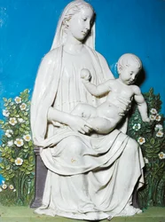 Madonna of Rose Garden