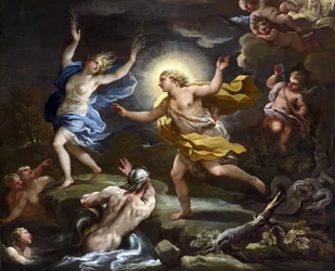 Baroque: Apollo and Daphne by Luca Giordano (1632-1705)