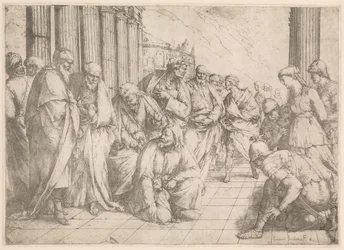 Christ and the Woman Taken in Adultery