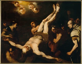 Crucifixion of Saint Peter