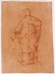 Maria Magdalene, after Algardi