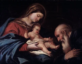 Madonna with Child and Saint Benedict